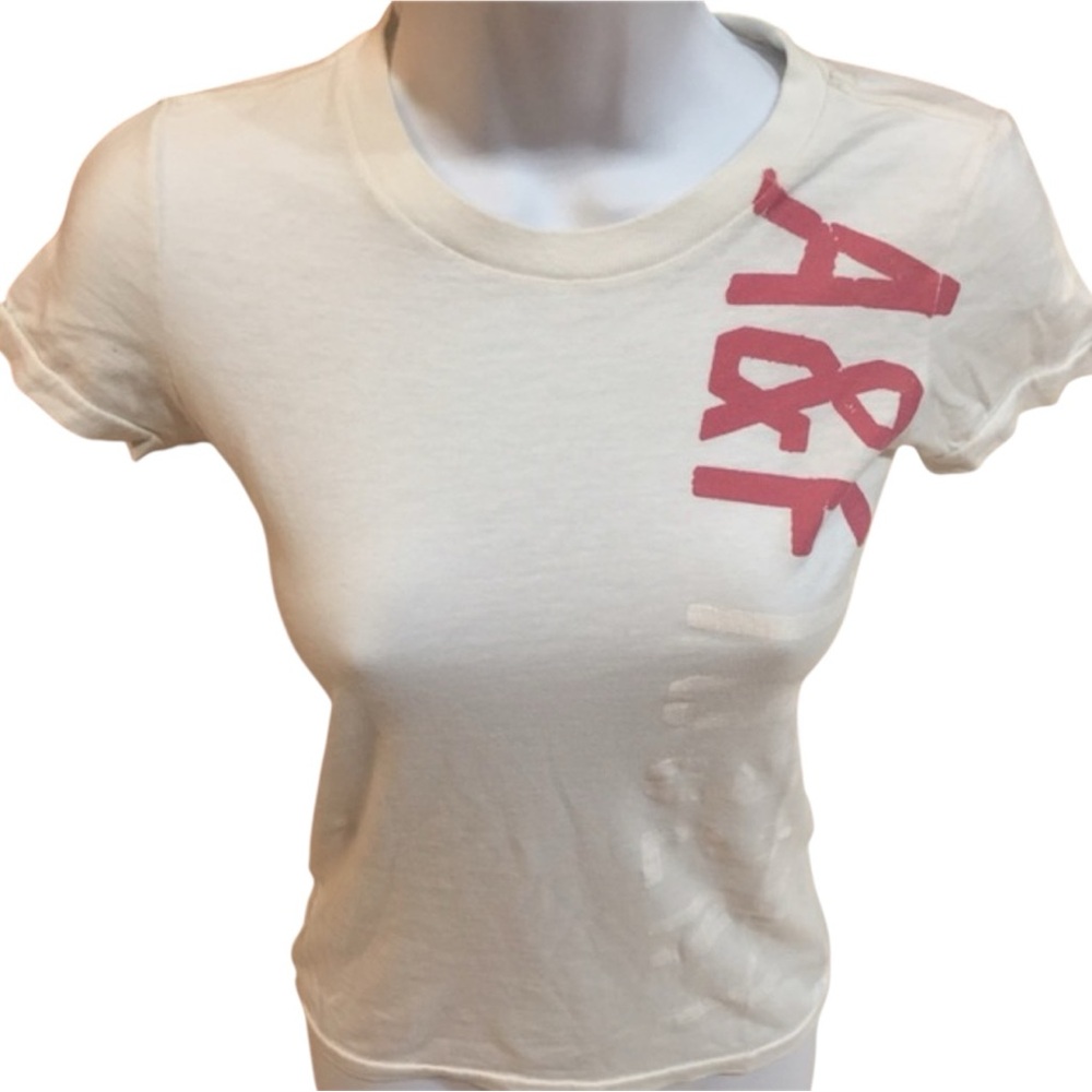 Vintage Abercrombie and Fitch Tshirt womens sz XS will also fit a S